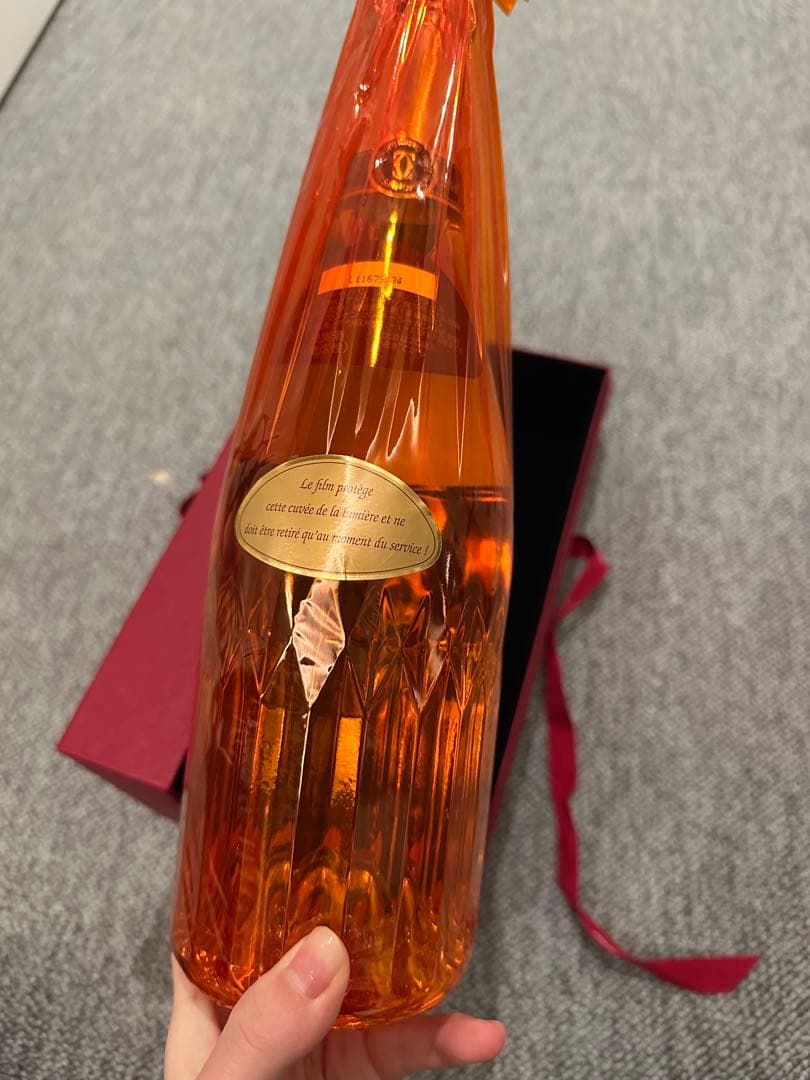 カルティエ　シャンパン　非売品　750ml