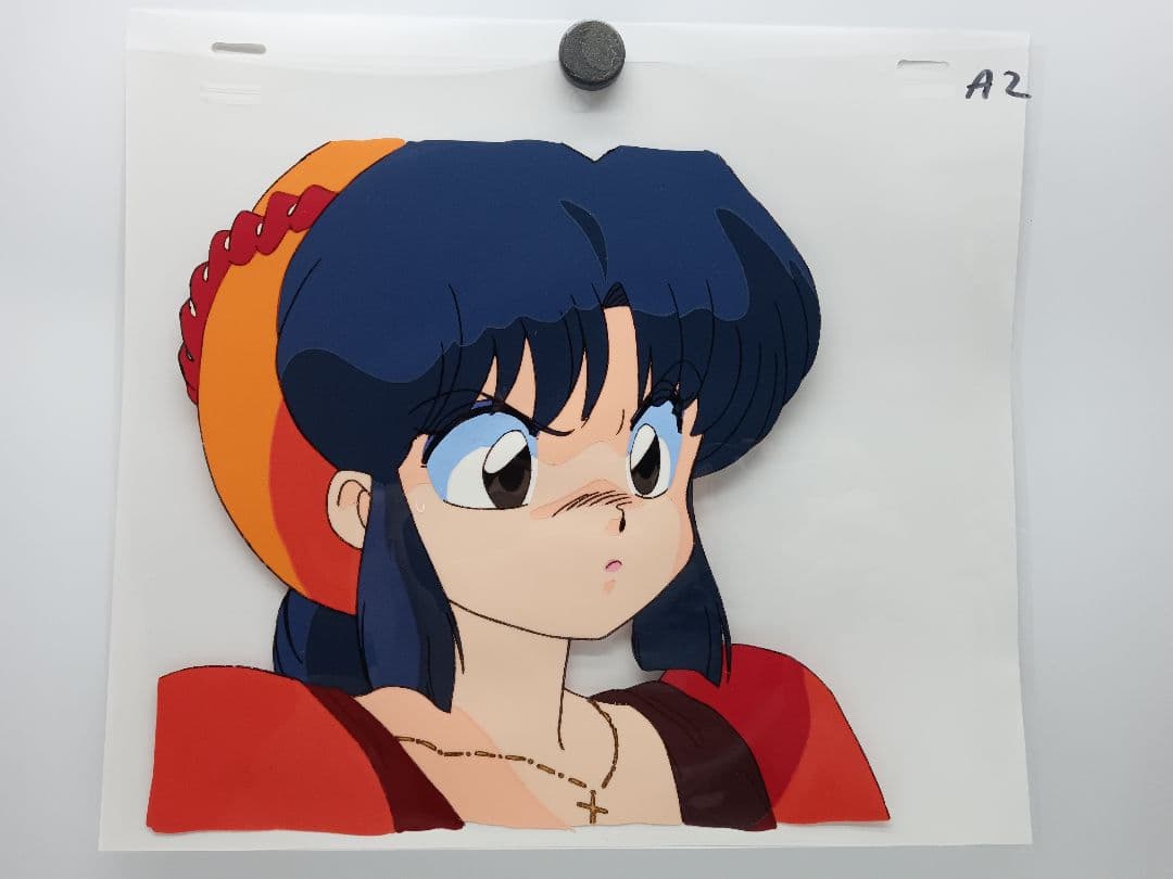 らんま1/2　天道あかね　ジュリエット　セル画