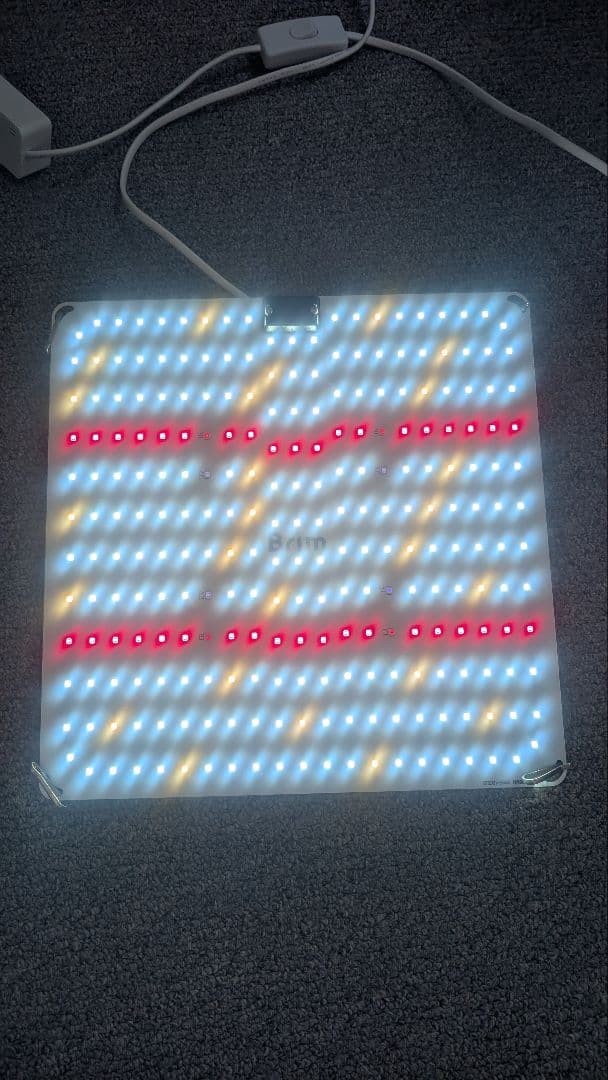 BRIM　PANEL A 植物育成ライト LED パネル　45W 温白色　4枚