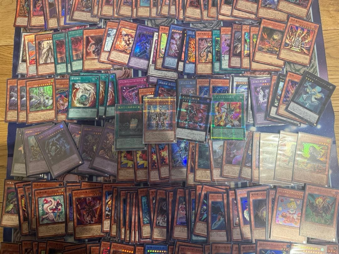 遊戯王　引退品　まとめ売り　デッキ　総枚数　約20000枚！