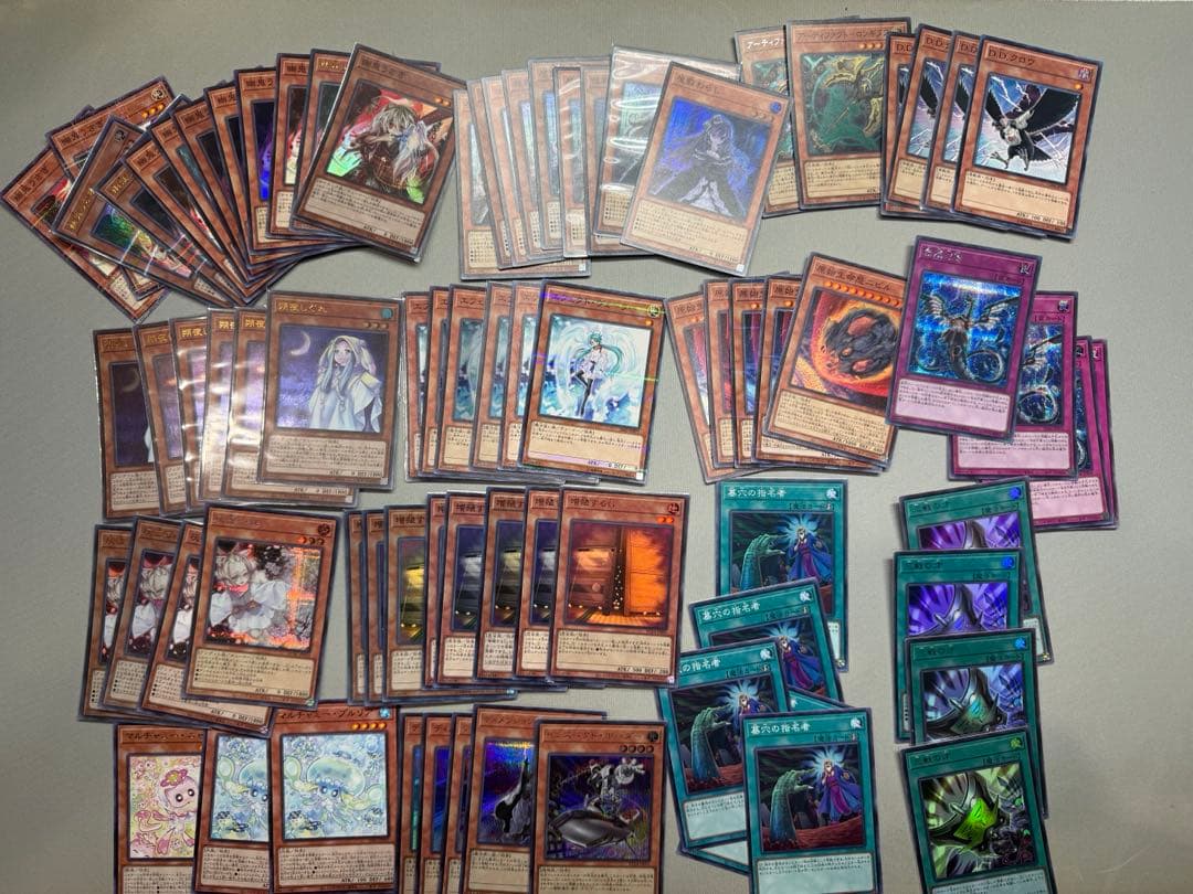 遊戯王　引退品　まとめ売り　デッキ　総枚数　約20000枚！