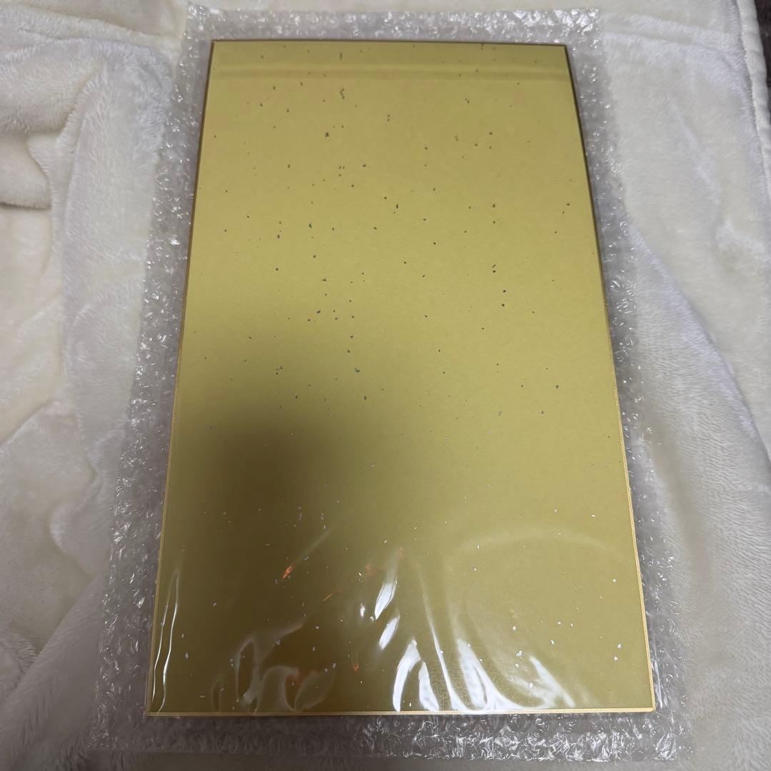 鬼滅の刃　柱稽古編　DVD Blu-ray 全巻購入特典　ビジュアル色紙ボード