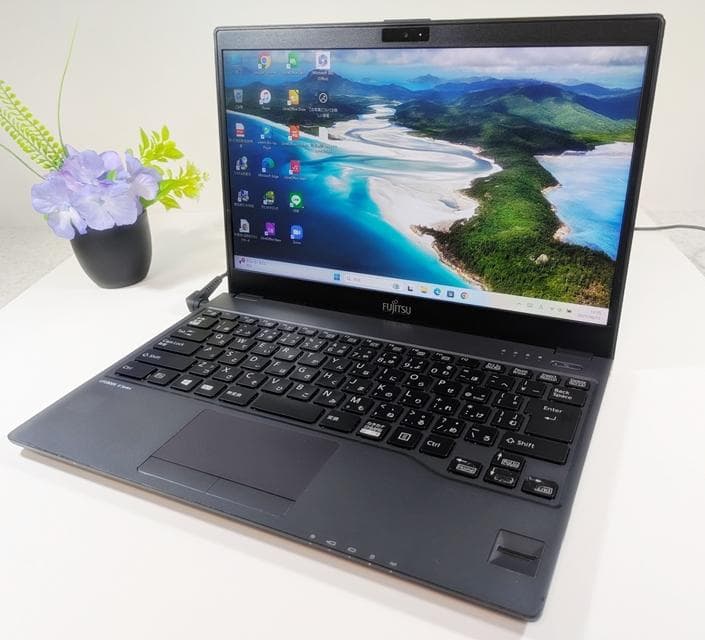 【すぐ売れる】軽量小型ノートパソコン✨新品SSD256GB✨win11✨オフィス