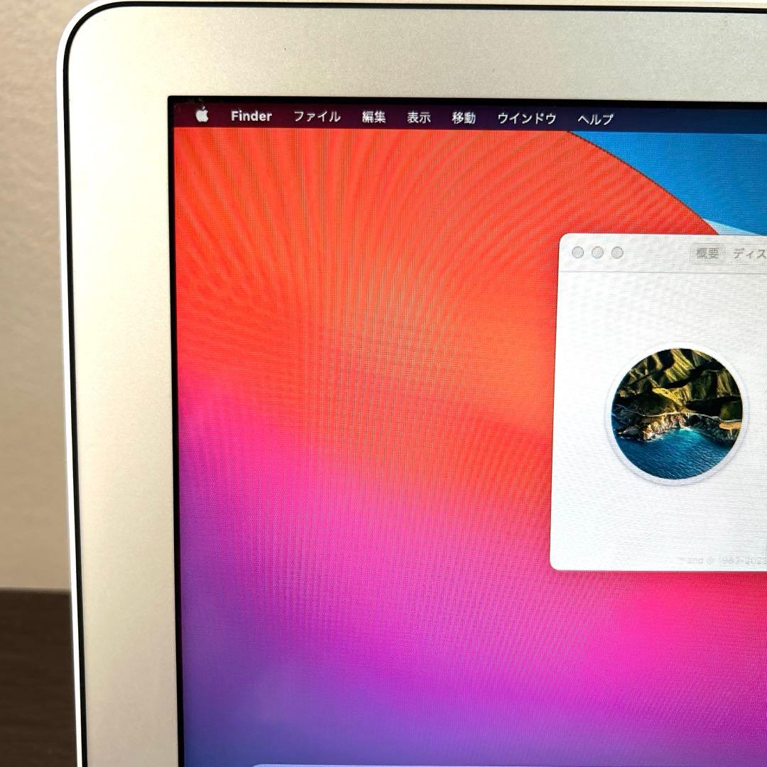 MacBook air 11-inch Mid 2013 動作品