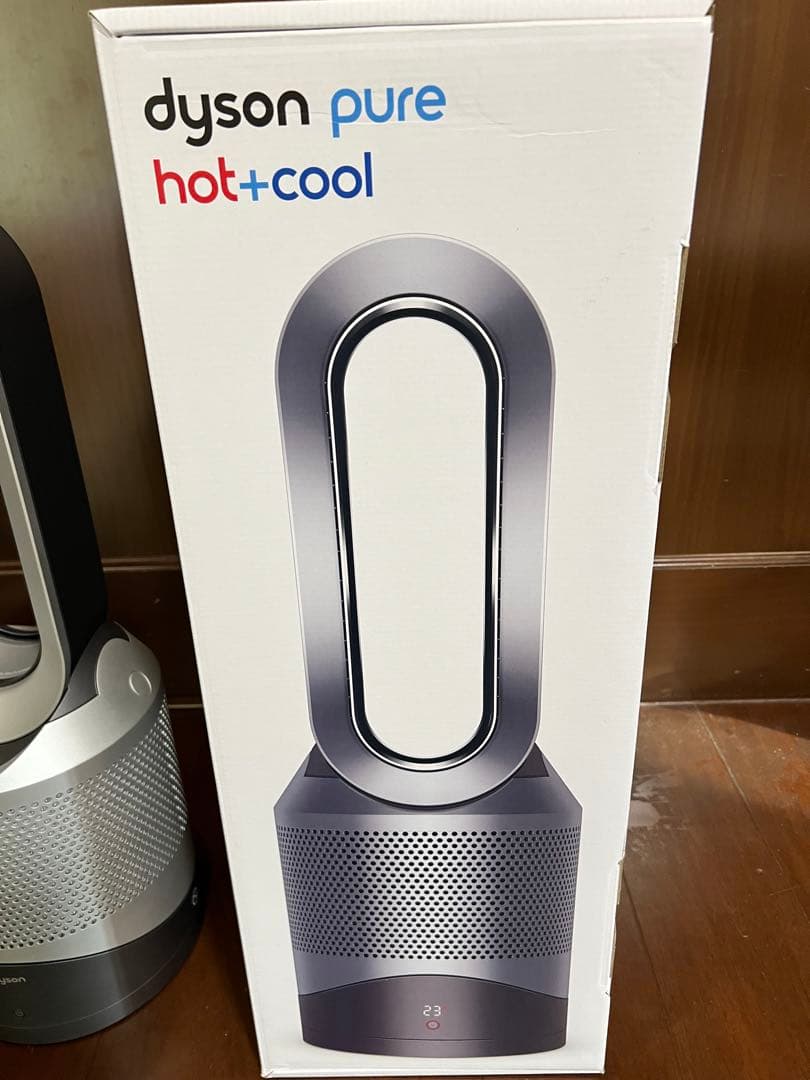 Dyson ピュアホットアンドクール　HP00【2023年製】空気清浄機つき