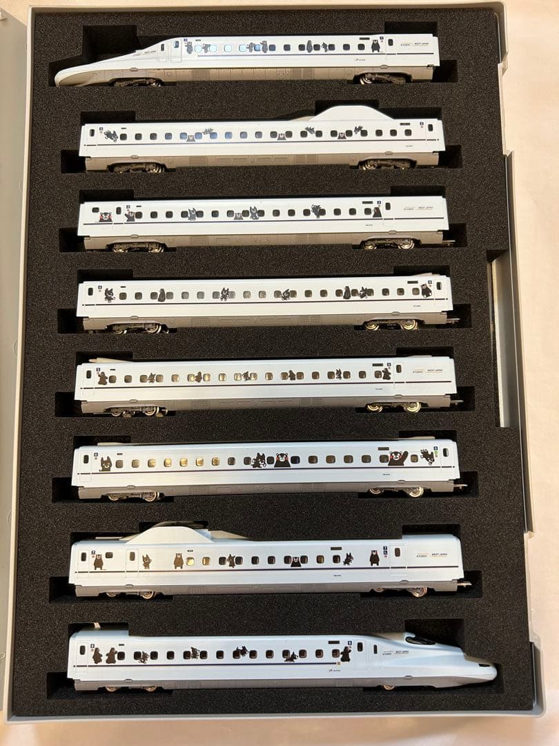 TOMIX 98925 N700系8000番台 くまもん＆くろちゃんセット　限定