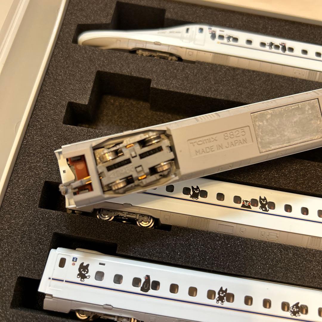 TOMIX 98925 N700系8000番台 くまもん＆くろちゃんセット　限定