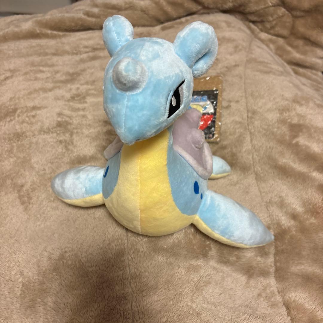 ポケモンセンターセンター　ラプラス　ぬいぐるみ