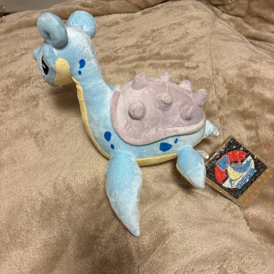 ポケモンセンターセンター　ラプラス　ぬいぐるみ
