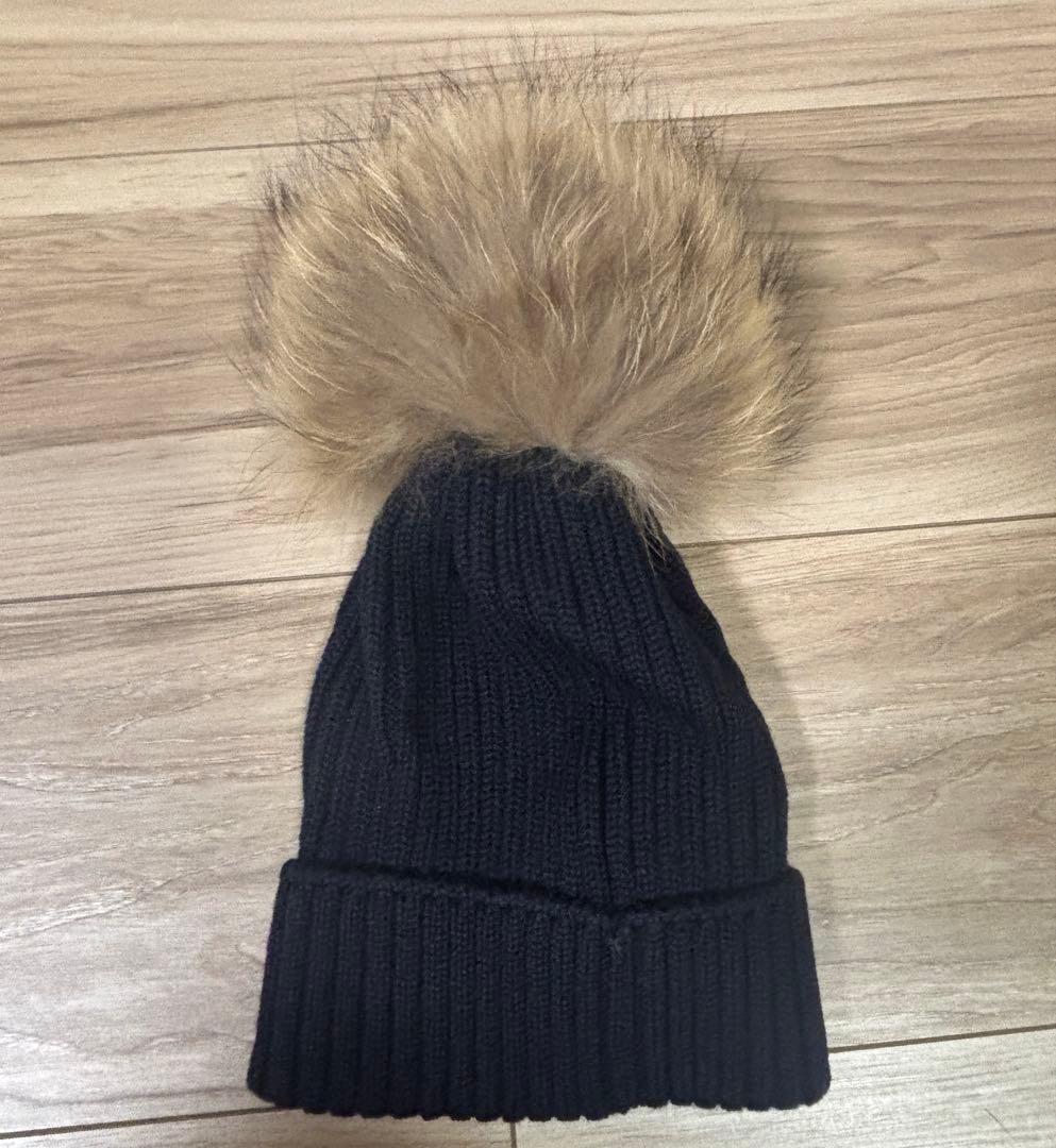 MONCLER モンクレール ニット帽　S