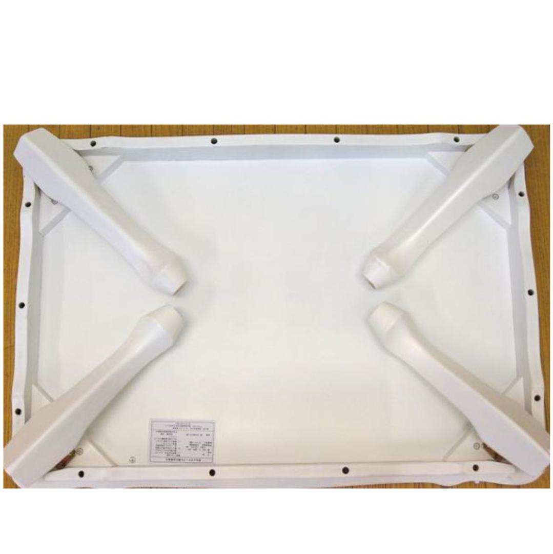 ふわふわさん　 ヨーロピアン調　猫脚　折りたたみ式　センターテーブル