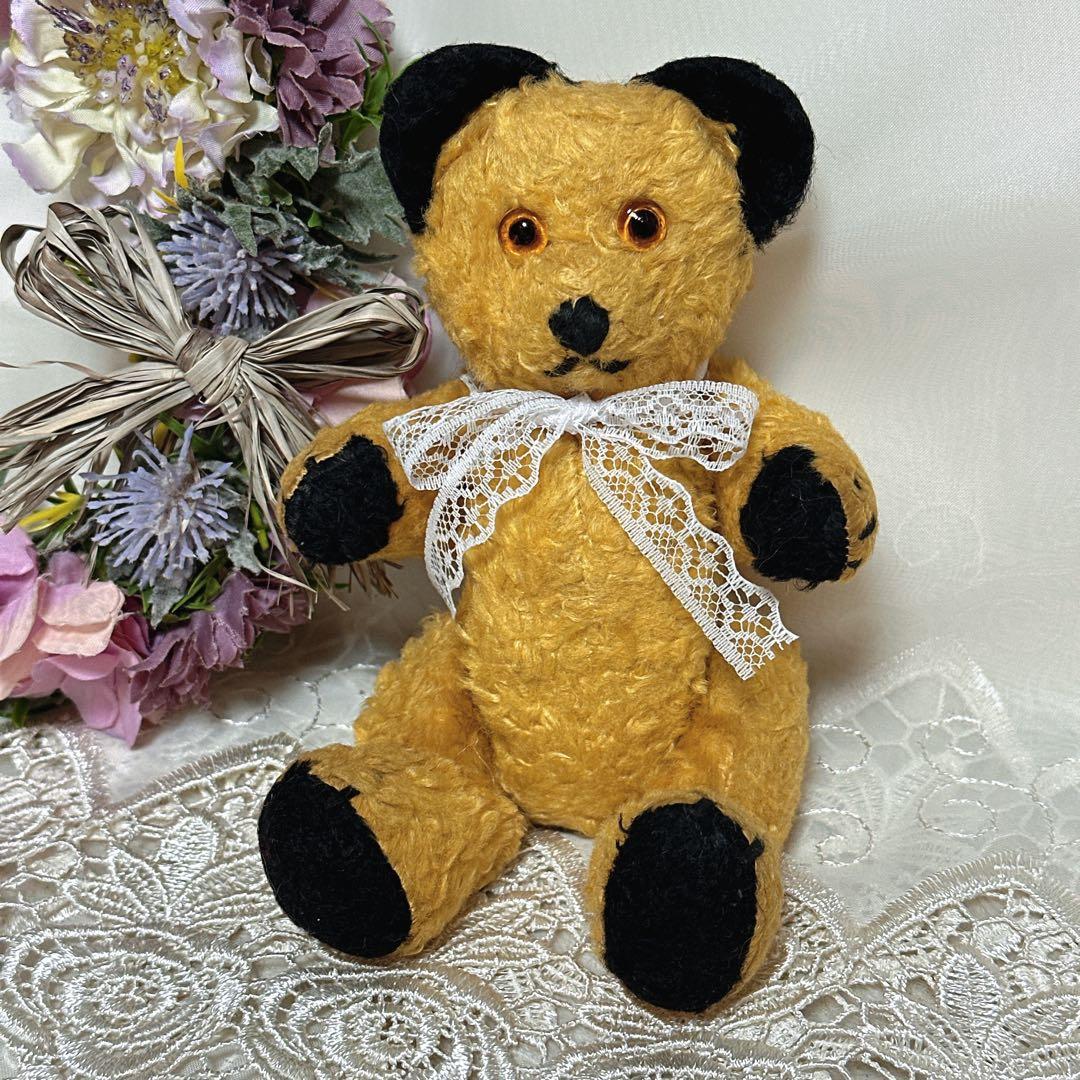 salt & vinegar 様❤️ちっちゃなスーティー❤️アンティークベア