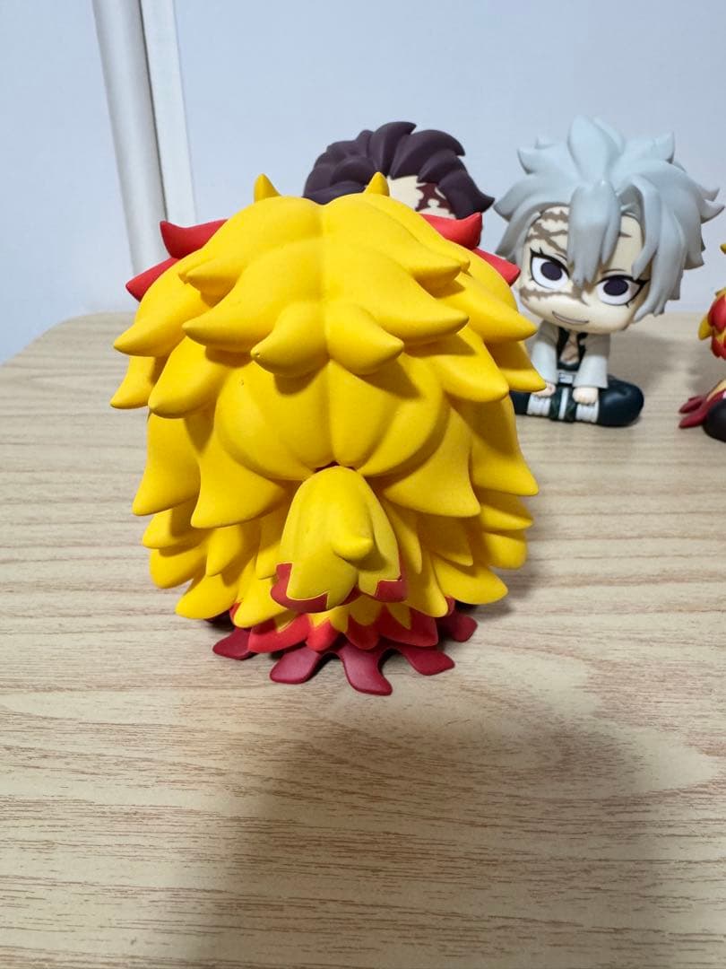 鬼滅の刃 るかっぷ 竈門炭治郎・不死川実弥・煉獄杏寿郎×2 4体セット