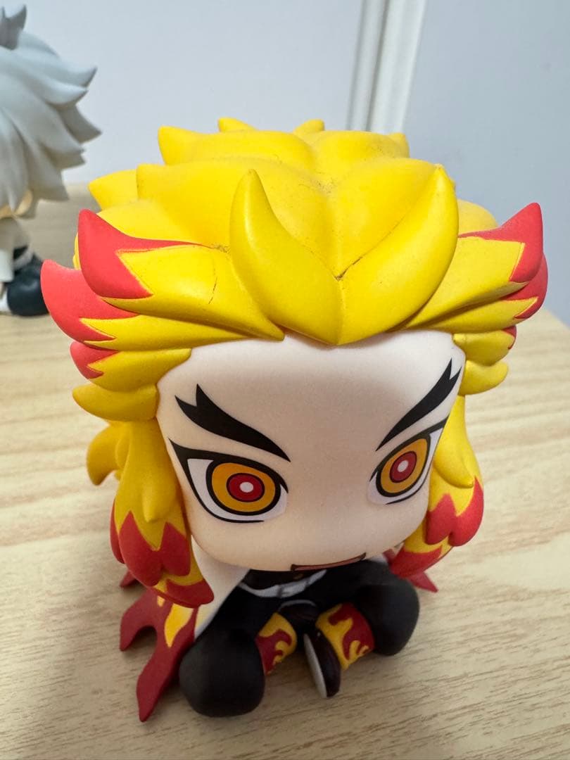 鬼滅の刃 るかっぷ 竈門炭治郎・不死川実弥・煉獄杏寿郎×2 4体セット