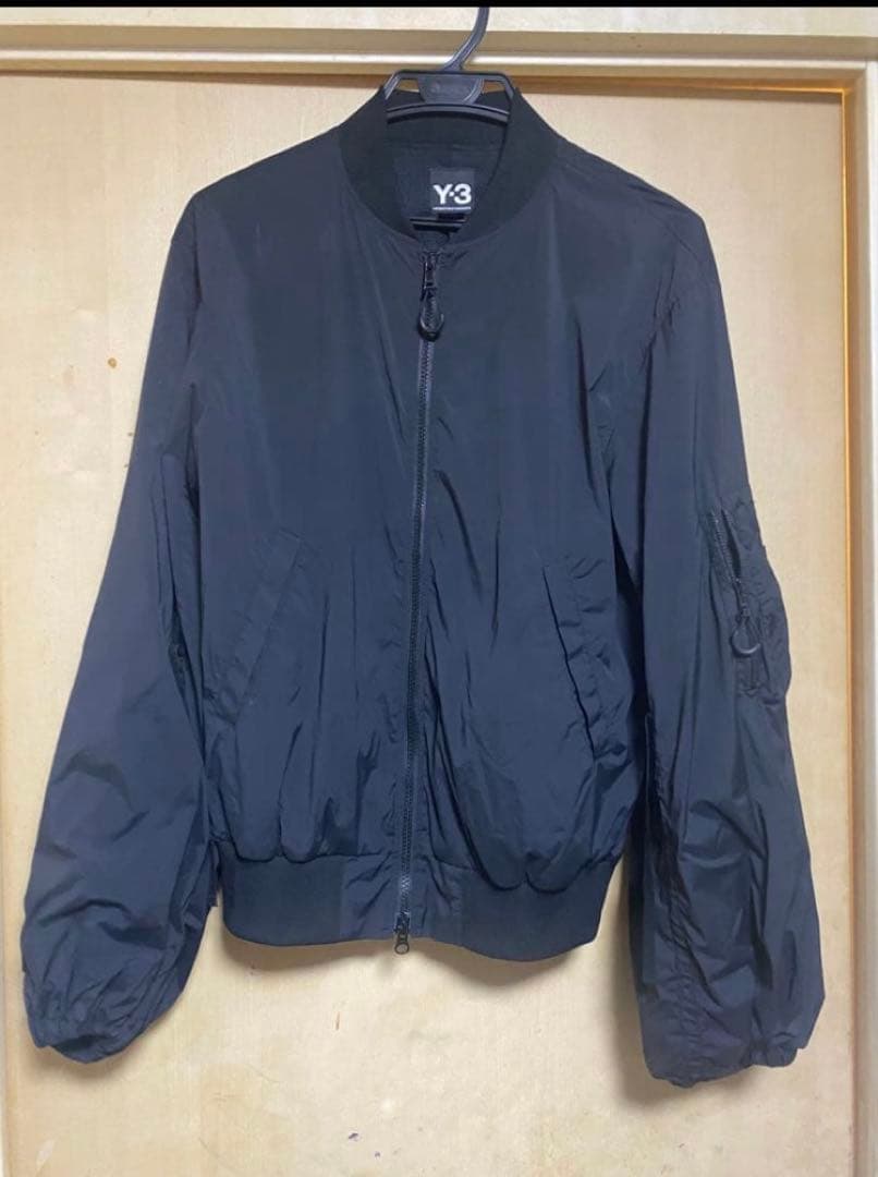 オ*ー様 Y-3 花柄刺繍 ブルゾン