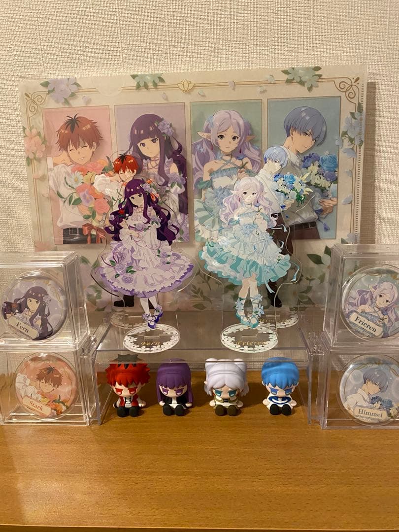 葬送のフリーレン　cafe アクリルスタンド