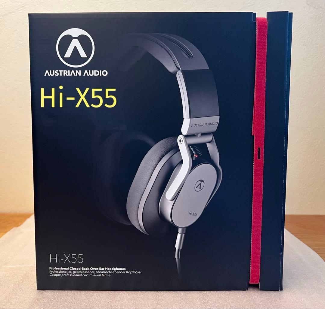 【新品・未開封品】Austrian Audio Hi-X55 密閉オーバーイヤー