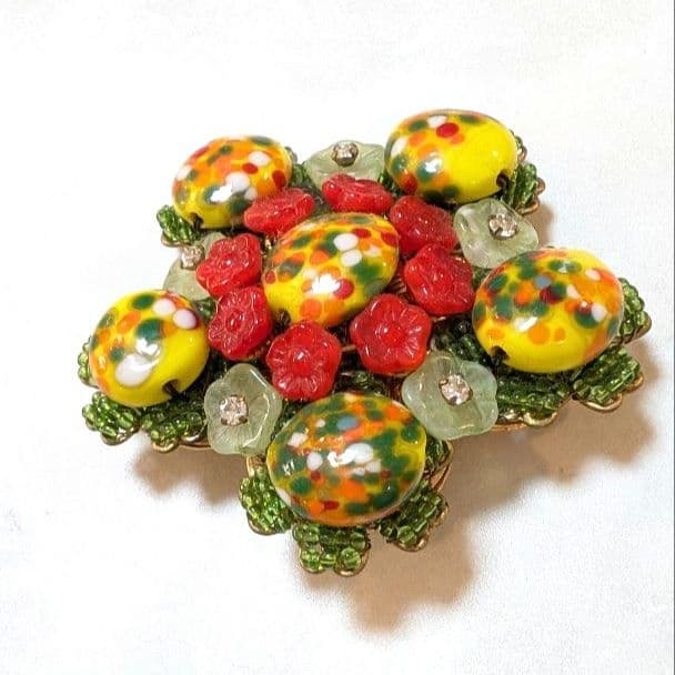 No.0325　スタンレーハグラー IAN St.GIELAR ブローチ