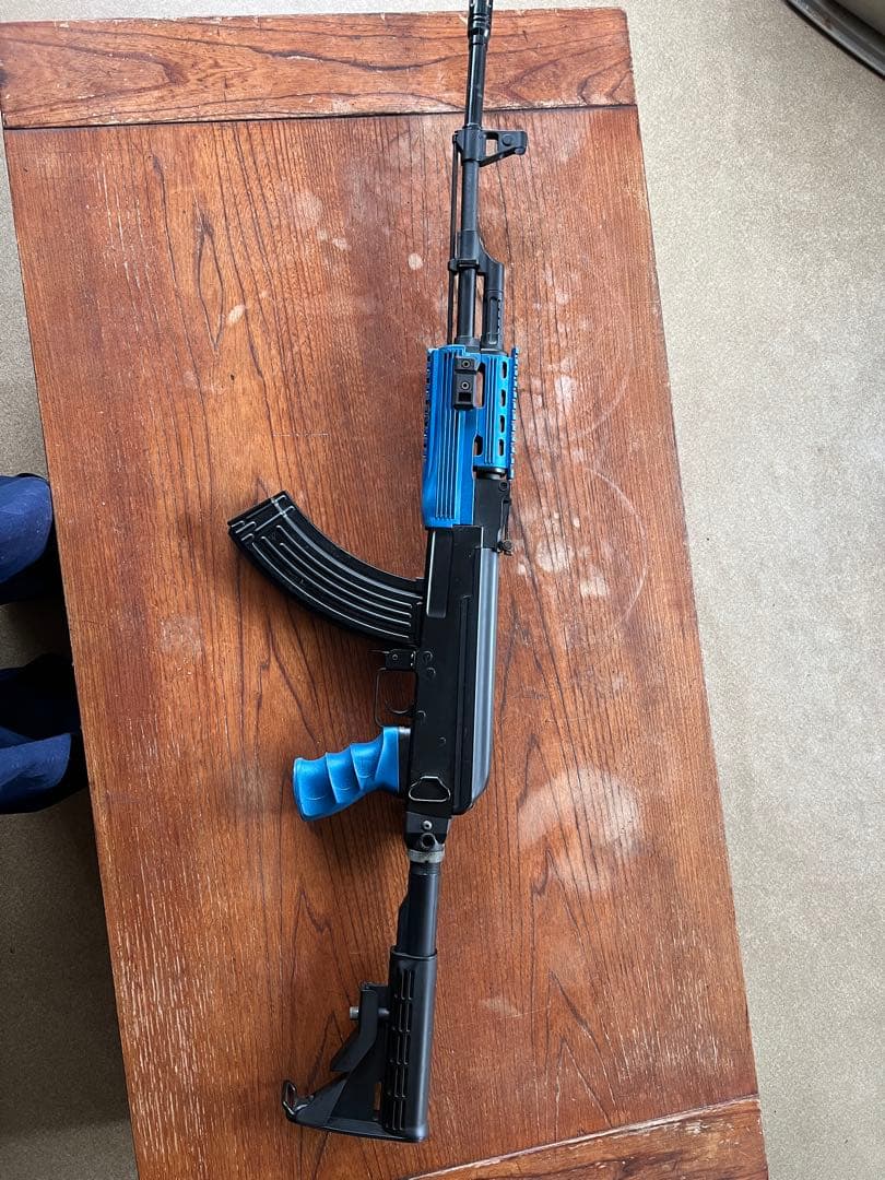 東京マルイ？ 電動ガン AK系 カスタム 外装カスタム ジャンク品