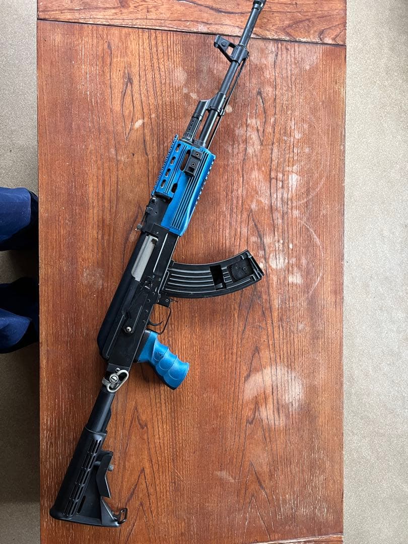 東京マルイ？ 電動ガン AK系 カスタム 外装カスタム ジャンク品