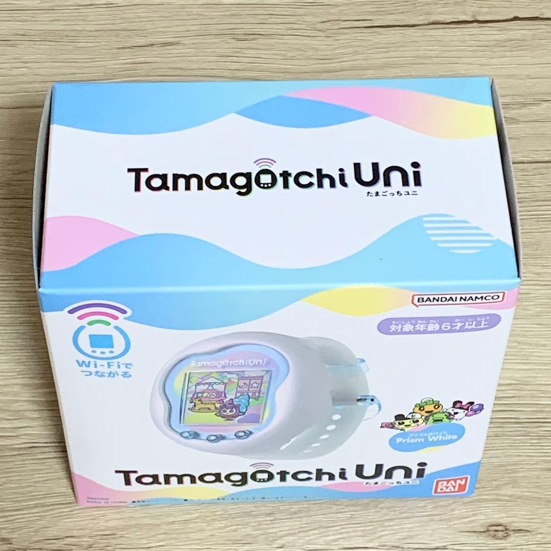 【新品/プレバン限定】Tamagotchi Uni Prism White