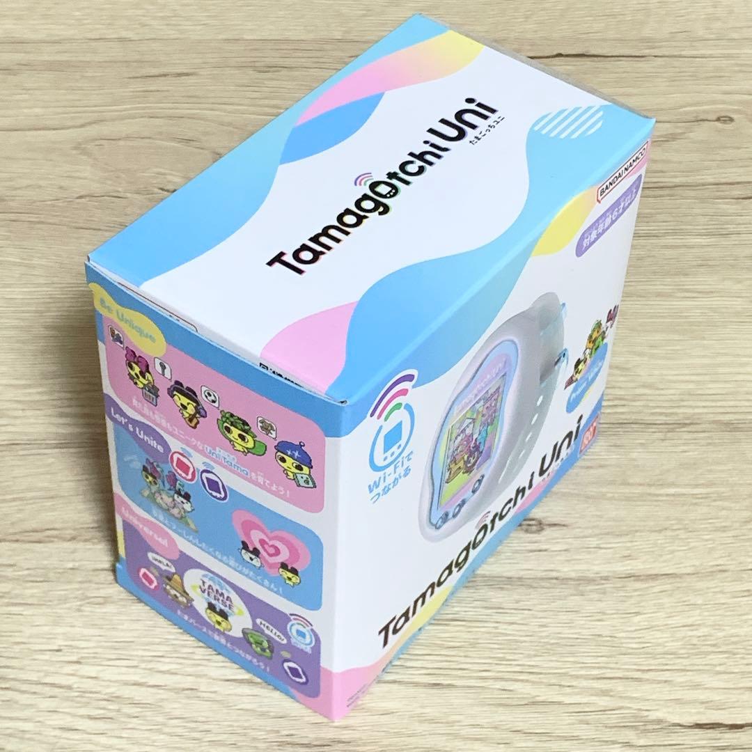 【新品/プレバン限定】Tamagotchi Uni Prism White