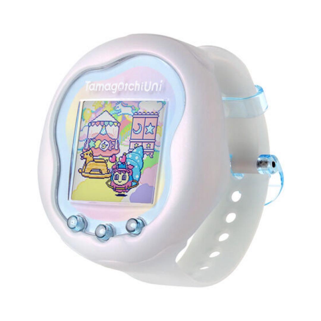 【新品/プレバン限定】Tamagotchi Uni Prism White