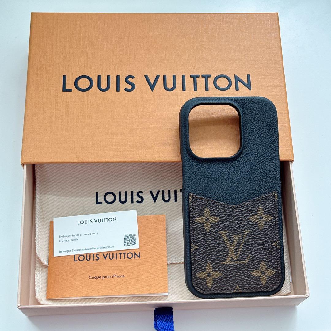 ヴィトン　iPhoneケース　iPhone15pro