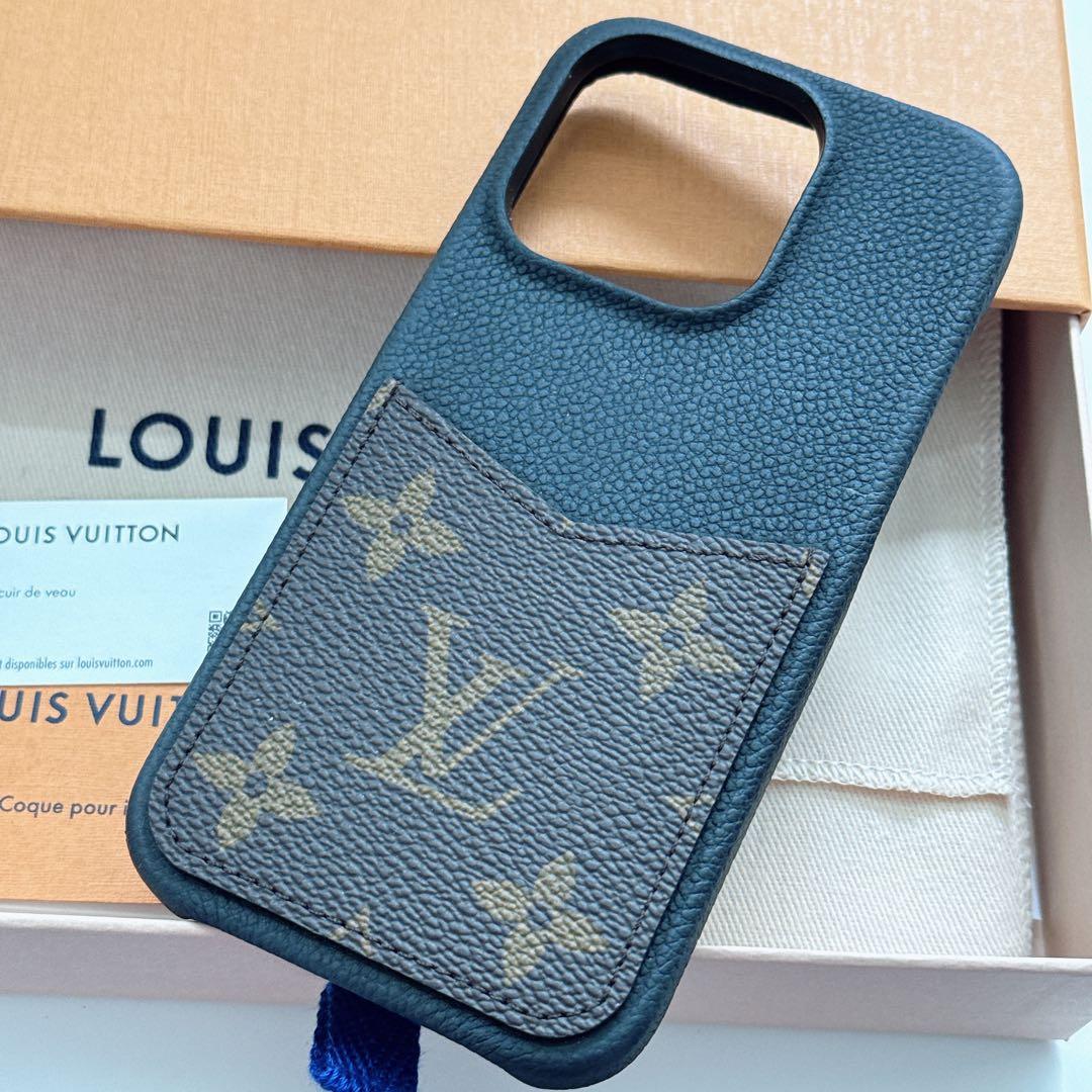 ヴィトン　iPhoneケース　iPhone15pro