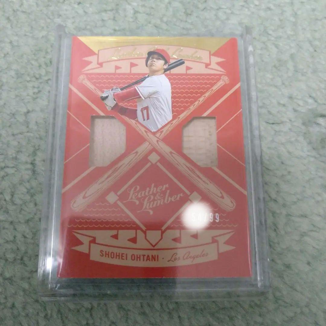 Panini2019 大谷翔平　99枚限定バットカード