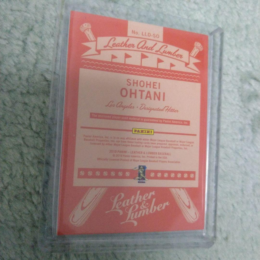 Panini2019 大谷翔平　99枚限定バットカード