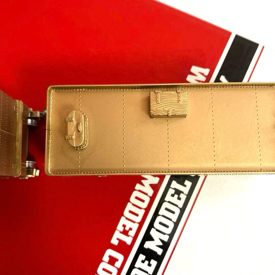 Westside  Model HASSINGER LUMBER SHAY完成品