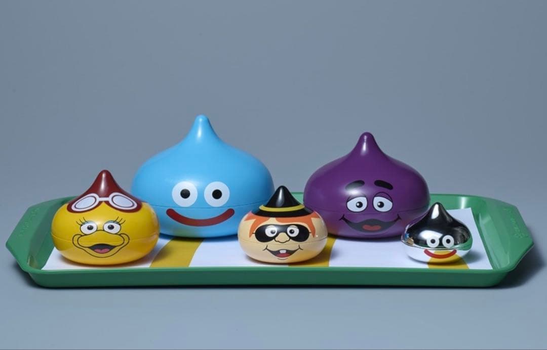 スライム in スライム マクドナルド×ドラゴンクエスト