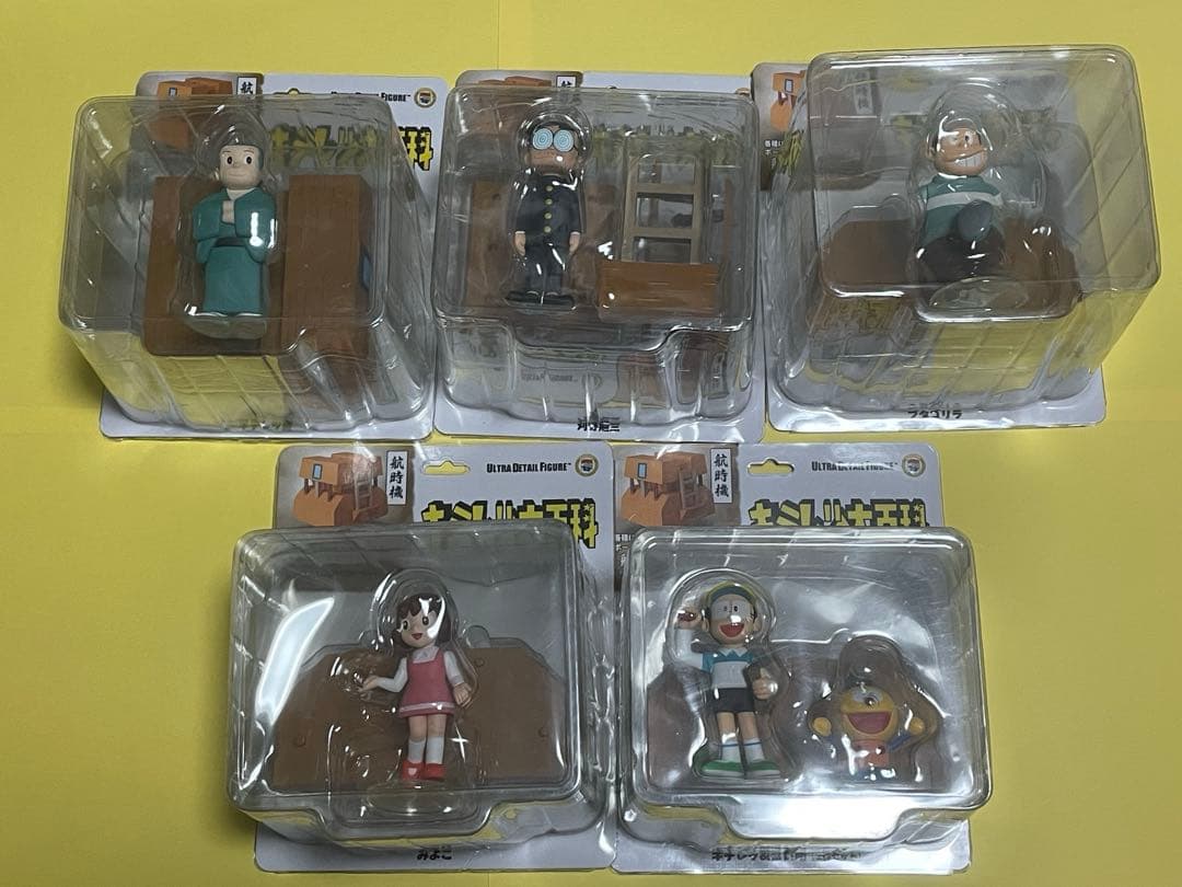 キテレツ大百科 UDF ウルトラディテールフィギュア メディコムトイ