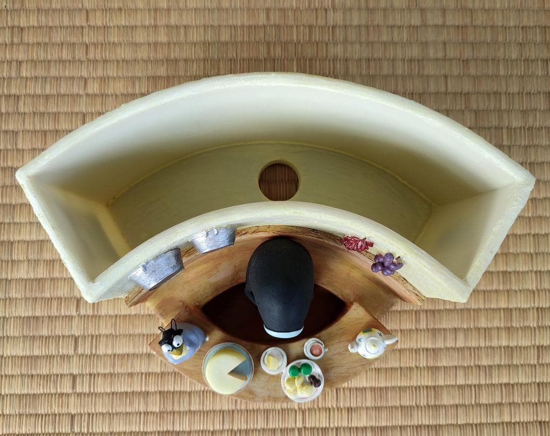 千と千尋の神隠し プランター カオナシ ジブリ