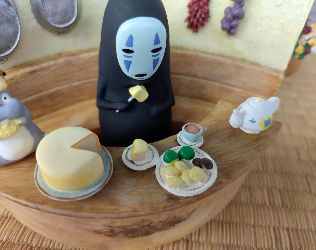 千と千尋の神隠し プランター カオナシ ジブリ