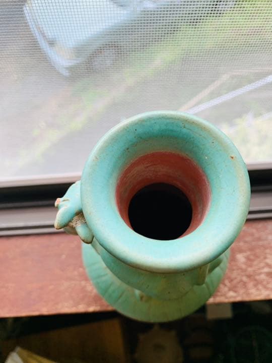 南蛮焼、東南アジア古緑釉瓶