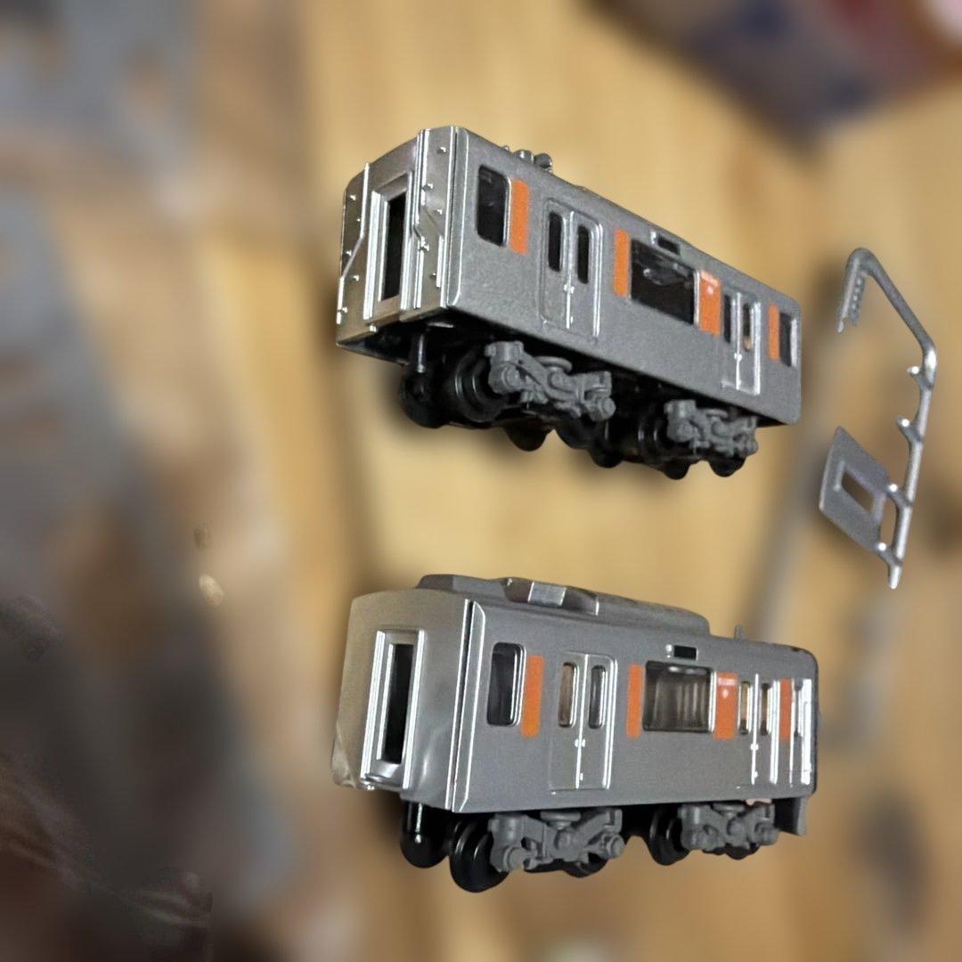 東武　50000系　未組立1箱　組立済み1箱　Bトレインショーティー