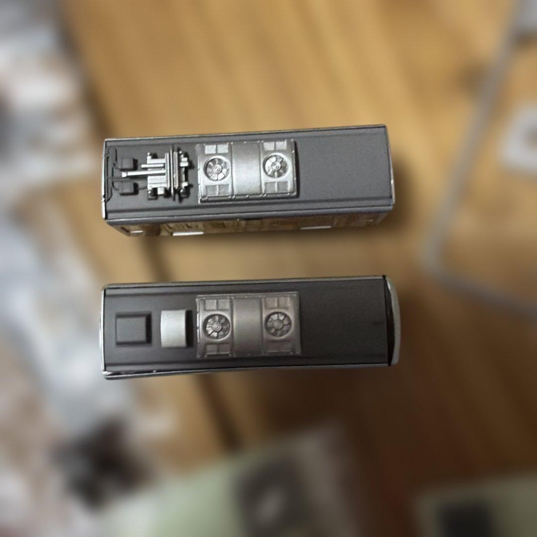 東武　50000系　未組立1箱　組立済み1箱　Bトレインショーティー