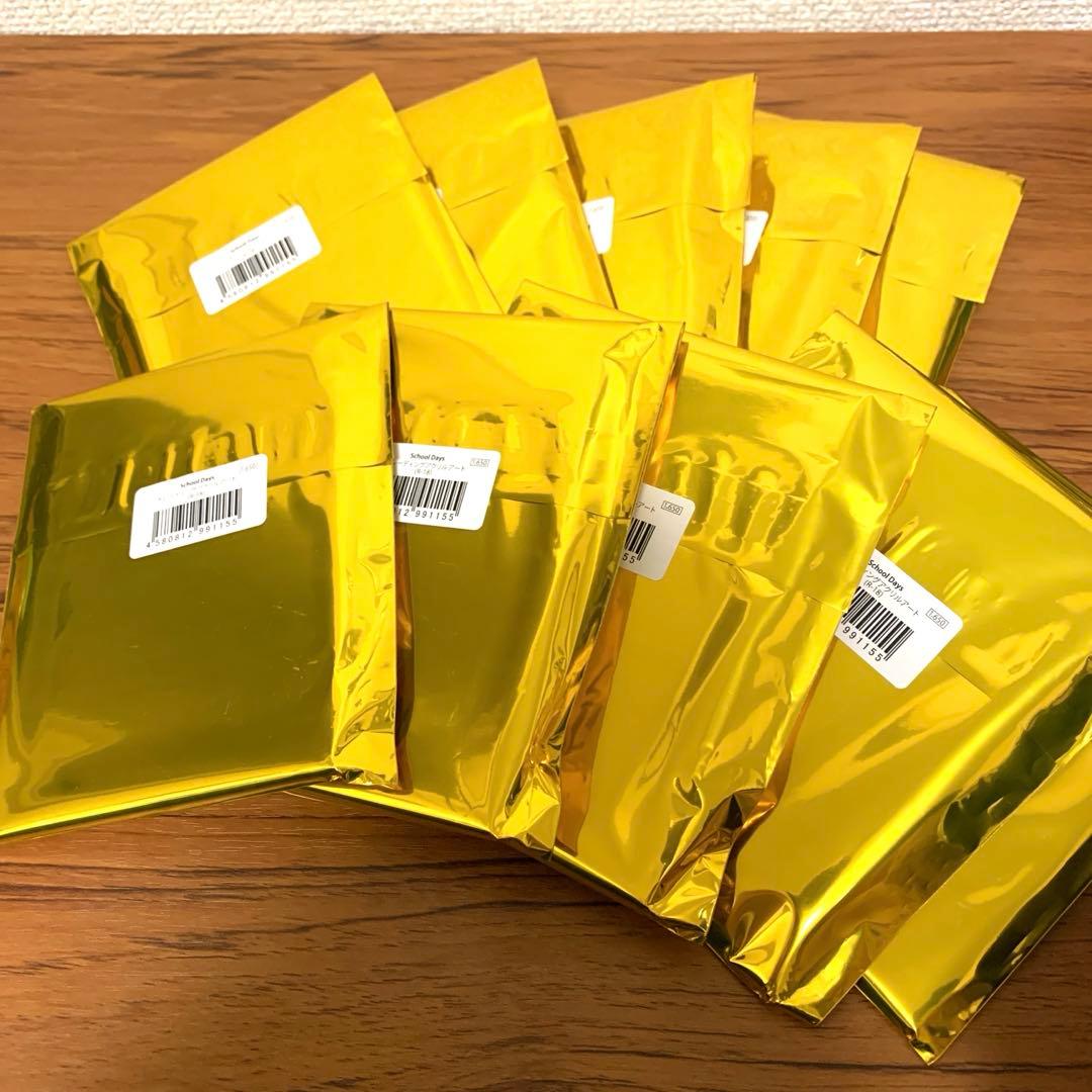 School Days 限定 20周年記念 アクリルアート　vol2 10個