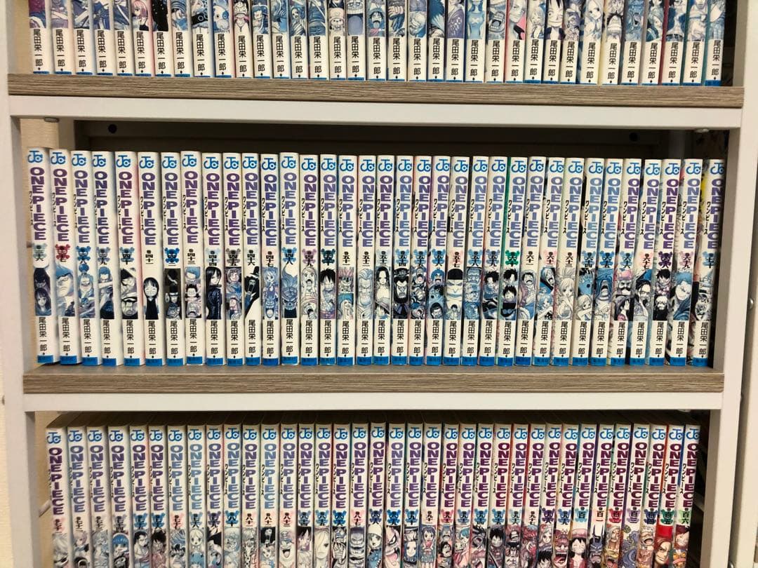 ワンピース　漫画　漫画　1〜109巻　おまけ2巻セット