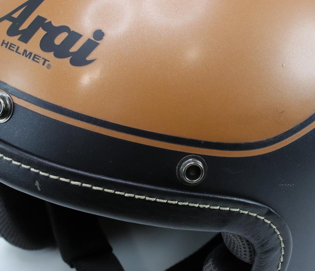 Arai ジェットヘルメット クラシック・エアー ブロンズCLASSIC-AIR