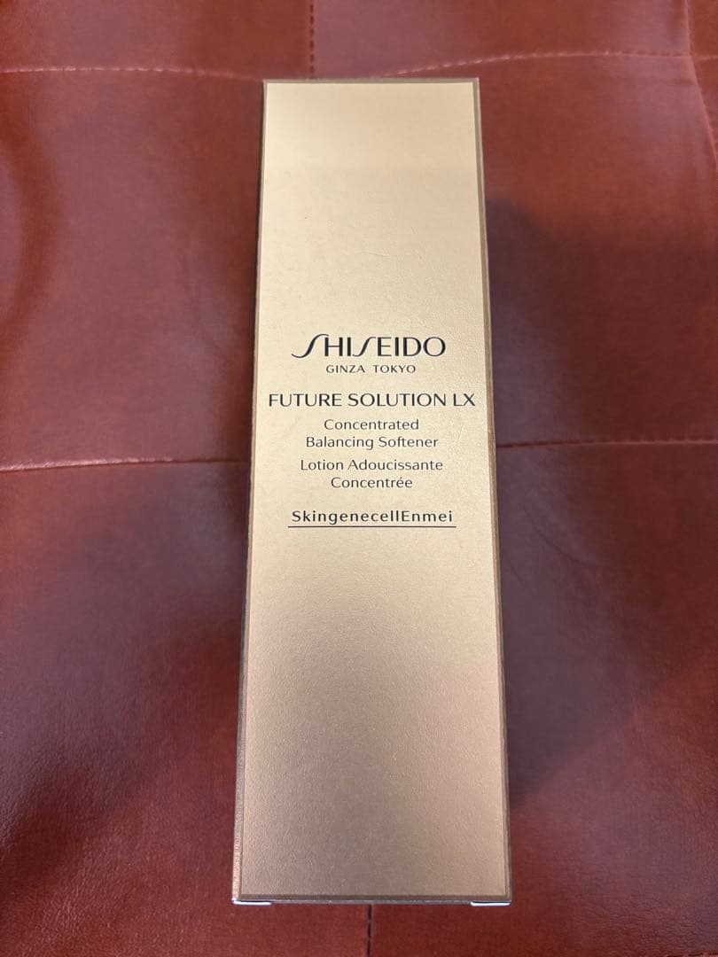 【新品未使用】SHISEIDO FUTURE SOLUTION LX 170mL