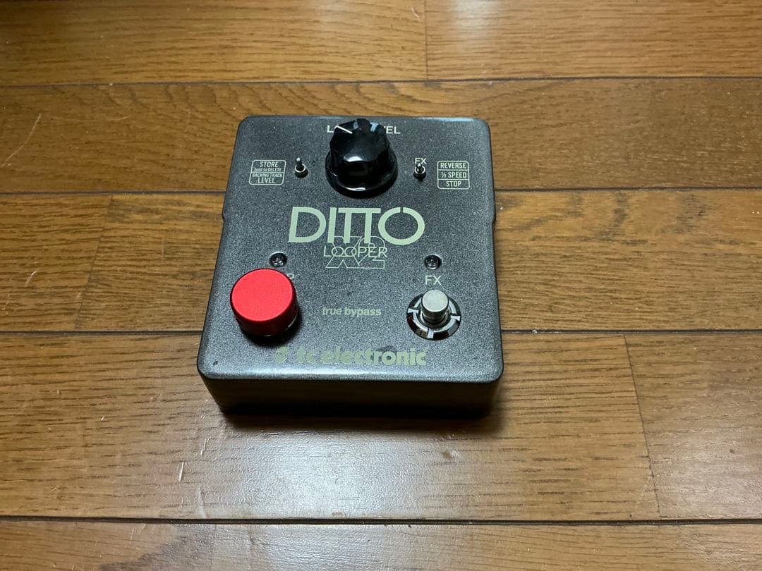 DITTO LOOPER エフェクター