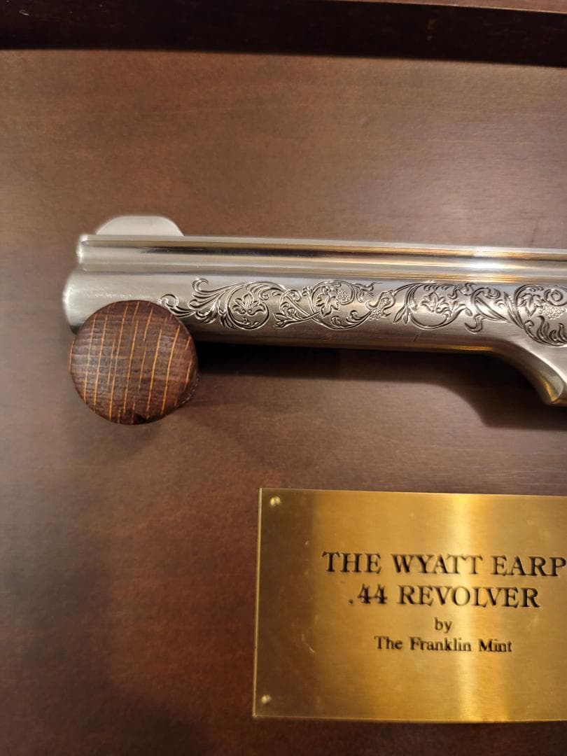 THE FRANKLIN MINT フランクリンミント ワイアット
