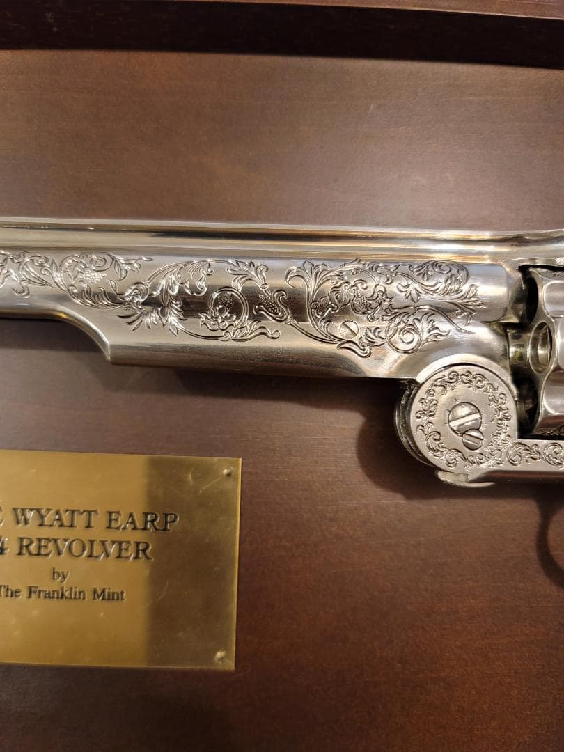 THE FRANKLIN MINT フランクリンミント ワイアット