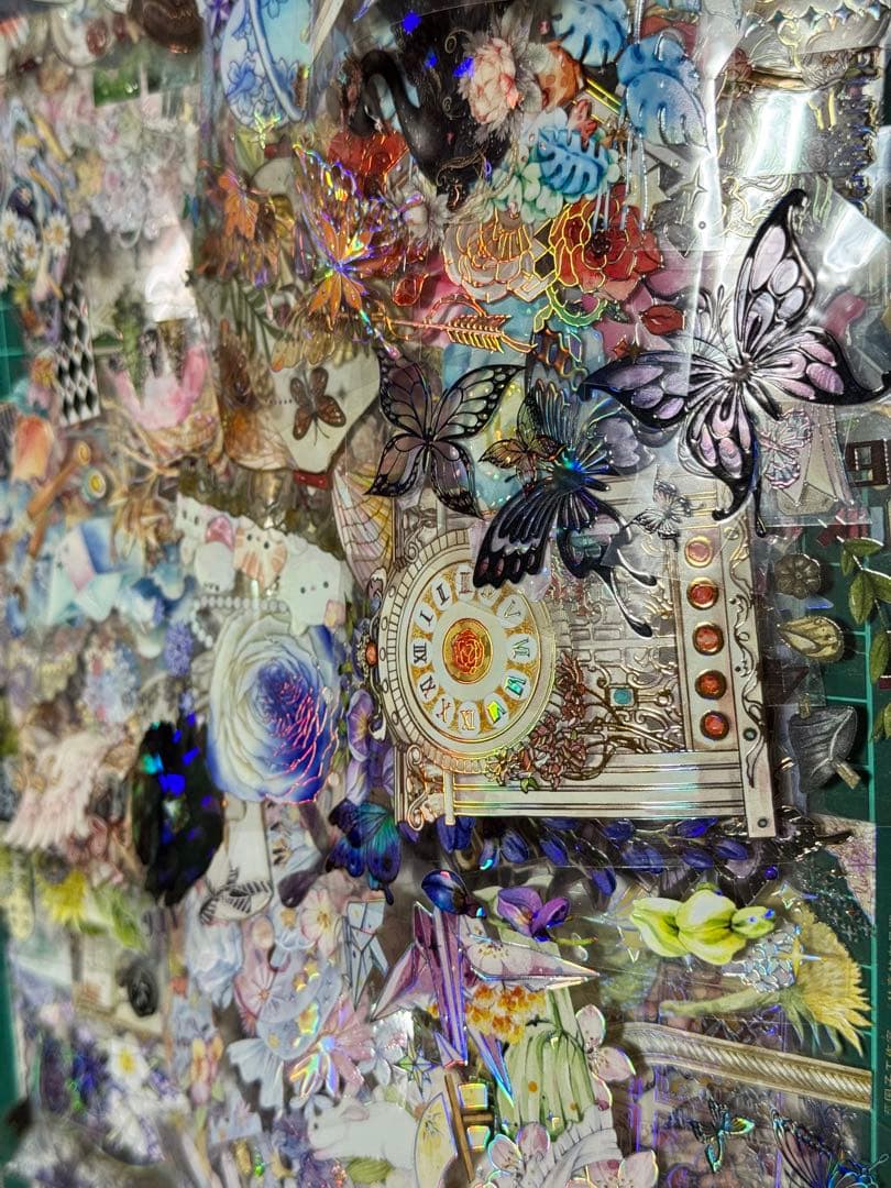 海外マステ 他 セット まとめ売り 大容量 マスキングテープ シール