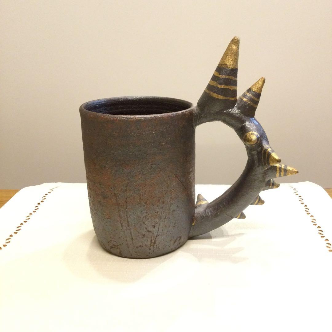 マグカップ(備前土使用)