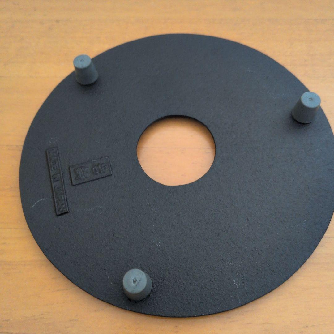 【新品未使用】南部鐵器 鉄瓶兼用急須 5型新アラレ IH対応650ｍｌ釜敷アラレ