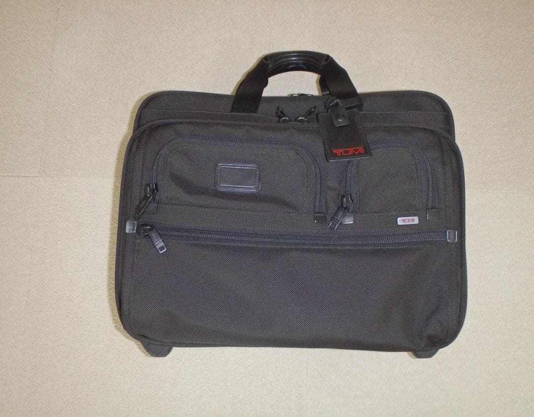 【ほぼ未使用】 TUMI ビジネスキャリーバッグ 26127DH